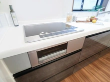 【神奈川県/横浜市南区三春台】南区三春台 中古戸建て キッチン：IHクッキングヒーター