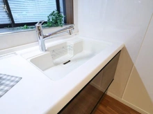 【神奈川県/横浜市南区三春台】南区三春台 中古戸建て キッチン：シンク