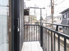【神奈川県/横浜市南区三春台】南区三春台 中古戸建て バルコニー