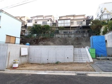 【神奈川県/横浜市磯子区杉田】磯子区杉田7丁目　新築戸建て 現地（建築前）