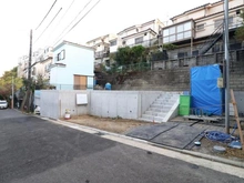 【神奈川県/横浜市磯子区杉田】磯子区杉田7丁目　新築戸建て 現地（建築前）