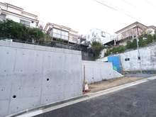 【神奈川県/横浜市磯子区杉田】磯子区杉田7丁目　新築戸建て 現地（建築前）