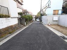 【神奈川県/横浜市磯子区杉田】磯子区杉田7丁目　新築戸建て 前面道路