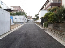 【神奈川県/横浜市磯子区杉田】磯子区杉田7丁目　新築戸建て 前面道路