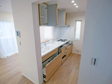 【神奈川県/横浜市磯子区森】磯子区森2丁目　中古戸建て キッチン