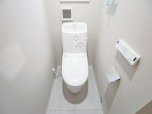 【神奈川県/横浜市磯子区森】磯子区森2丁目　中古戸建て トイレ