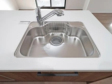 【神奈川県/横浜市磯子区杉田】磯子区杉田6丁目　新築戸建て キッチン：シンク