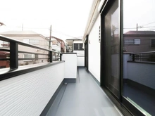 【神奈川県/横浜市磯子区杉田】磯子区杉田6丁目　新築戸建て バルコニー