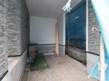 【神奈川県/横浜市南区西中町】南区西中町3丁目 新築戸建て 建築中の外観：駐車スペース