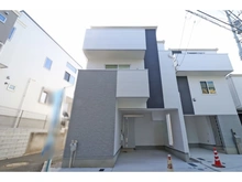 【神奈川県/横浜市神奈川区神大寺】FIORE片倉町IV　新築戸建1号棟/全15棟 外観