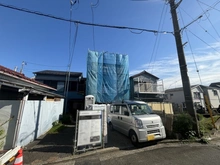 【神奈川県/横浜市中区本牧元町】中区本牧元町新築戸建 建築中の外観