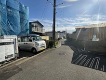 【神奈川県/横浜市中区本牧元町】中区本牧元町新築戸建 前面道路