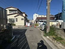 【神奈川県/横浜市中区本牧元町】中区本牧元町新築戸建 前面道路