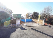 【神奈川県/横浜市都筑区中川】横浜市都筑区中川3丁目　新築戸建 現地（建築前）