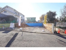 【神奈川県/横浜市都筑区中川】横浜市都筑区中川3丁目　新築戸建 現地（建築前）