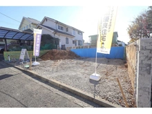【神奈川県/横浜市都筑区中川】横浜市都筑区中川3丁目　新築戸建 現地（建築前）