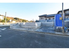【神奈川県/横浜市青葉区奈良】横浜市青葉区奈良2丁目　新築戸建1号棟 建築中の外観