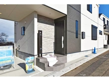 【神奈川県/横浜市鶴見区上末吉】鶴見区上末吉4丁目新築戸建　A号棟 アプローチ