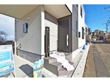 【神奈川県/横浜市鶴見区上末吉】鶴見区上末吉4丁目新築戸建　A号棟 玄関