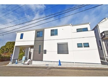 【神奈川県/横浜市鶴見区上末吉】鶴見区上末吉4丁目新築戸建　A号棟 建築中の外観