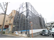 【神奈川県/横浜市中区本牧元町】中区本牧元町 2号棟 建築中の外観