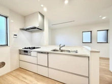 【神奈川県/横浜市金沢区富岡西】金沢区富岡西7丁目　新築戸建て キッチン