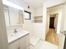 【神奈川県/横浜市金沢区富岡西】金沢区富岡西7丁目　新築戸建て 洗面所