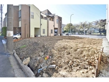 【神奈川県/横浜市中区根岸町】中区根岸町3丁目　新築戸建て　1号棟 現地（建築前）