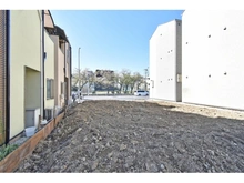 【神奈川県/横浜市中区根岸町】中区根岸町3丁目　新築戸建て　1号棟 現地（建築前）