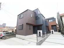 【神奈川県/横浜市中区矢口台】中区矢口台　新築戸建て　1号棟 外観