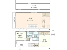 【神奈川県/横浜市中区豆口台】中区豆口台　中古戸建て 間取り図