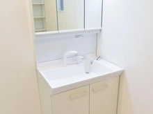 【神奈川県/横浜市港北区大曽根台】港北区大曽根台　新築戸建て 洗面室