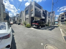 【東京都/北区上十条】北区上十条4丁目　中古戸建 前面道路
