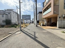 【東京都/新宿区市谷加賀町】新宿区市谷加賀町2丁目　新築戸建B号棟 前面道路