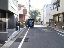 【東京都/新宿区西落合】新宿区西落合1丁目戸建 前面道路