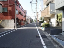 【東京都/新宿区西落合】新宿区西落合1丁目戸建 前面道路
