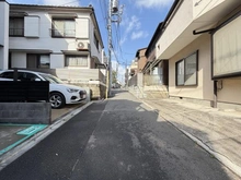 【東京都/新宿区原町】新宿区原町1丁目　中古戸建 前面道路：該当物件の北側に接道しております