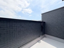 【東京都/新宿区喜久井町】新宿区喜久井町　新築戸建 バルコニー：３階
