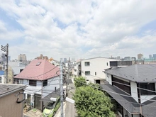 【東京都/新宿区喜久井町】新宿区喜久井町　新築戸建 眺望：３階