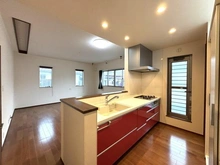 【東京都/板橋区赤塚】板橋区赤塚2丁目　中古戸建 キッチン：2階