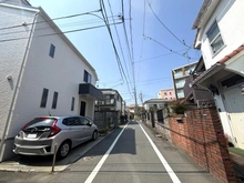 【東京都/板橋区赤塚】板橋区赤塚2丁目　中古戸建 前面道路