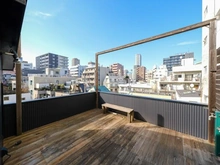 【東京都/新宿区荒木町】新宿区荒木町　中古戸建 ルーフバルコニー