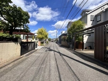 【神奈川県/横浜市青葉区荏田西】横浜市青葉区荏田西5丁目　中古戸建 前面道路：幅員6.5m