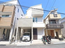 【東京都/北区神谷】北区神谷3丁目 中古一戸建て 外観