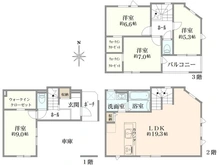 【東京都/北区神谷】KIS北区神谷2期 間取り図