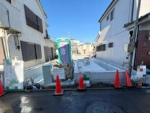 【東京都/足立区加賀】足立区加賀2丁目 新築一戸建て 建築中の外観