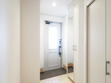 【東京都/北区赤羽北】北区赤羽北3丁目新築戸建　1号棟 玄関