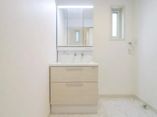 【東京都/北区赤羽北】北区赤羽北3丁目新築戸建　1号棟 洗面室