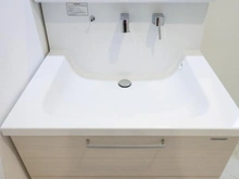 【東京都/北区赤羽北】北区赤羽北3丁目新築戸建　1号棟 洗面室：洗面化粧台