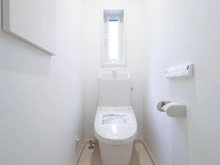 【東京都/北区赤羽北】北区赤羽北3丁目新築戸建　1号棟 トイレ